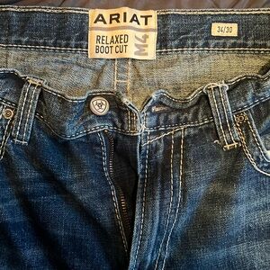 Ariat M4 Relaxed Boot Cut 34/30